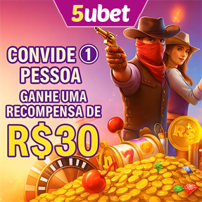 5ubet Indique amigos para receber um bônus